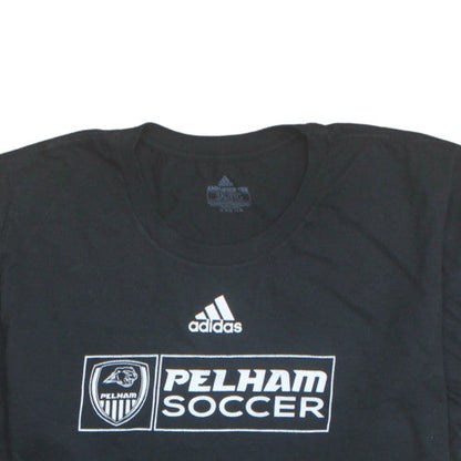 Adidas Men’s Black 3XL Amplifier Tee Pelham Soccer T-Shirt