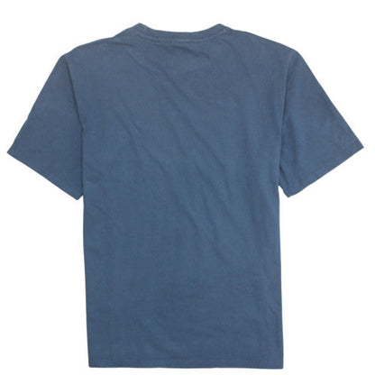 Wrangler Workwear Men's Blue XLT Cotton Crew Neck Short Sleeve T-Shirt