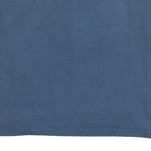 Wrangler Workwear Men's Blue XLT Cotton Crew Neck Short Sleeve T-Shirt
