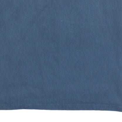 Wrangler Workwear Men's Blue XLT Cotton Crew Neck Short Sleeve T-Shirt