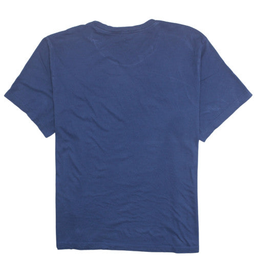 Nike Men's Blue Short Sleeve Crew Neck Graphic T-Shirt XXL
