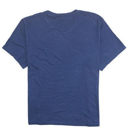 Nike Men's Blue Short Sleeve Crew Neck Graphic T-Shirt XXL