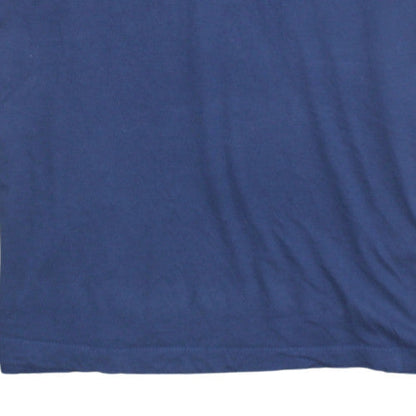 Nike Men's Blue Short Sleeve Crew Neck Graphic T-Shirt XXL