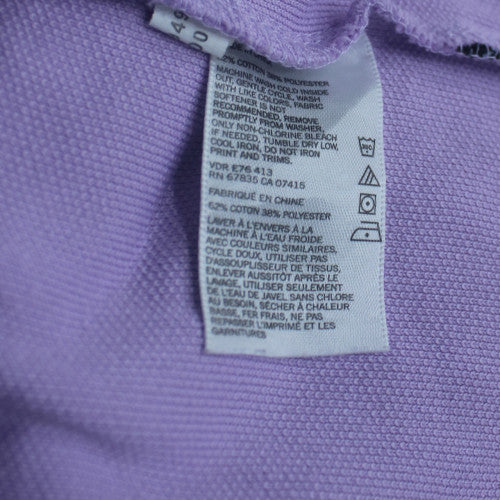Nautica Men's Purple Classic Fit Performance Deck Polo XXL