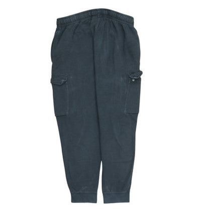 Nike Men's Black XL Fleece Cargo Jogger Trousers