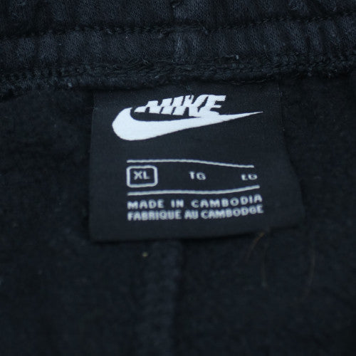 Nike Men's Black XL Fleece Cargo Jogger Trousers