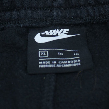 Nike Men's Black XL Fleece Cargo Jogger Trousers