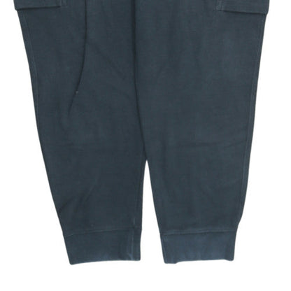 Nike Men's Black XL Fleece Cargo Jogger Trousers