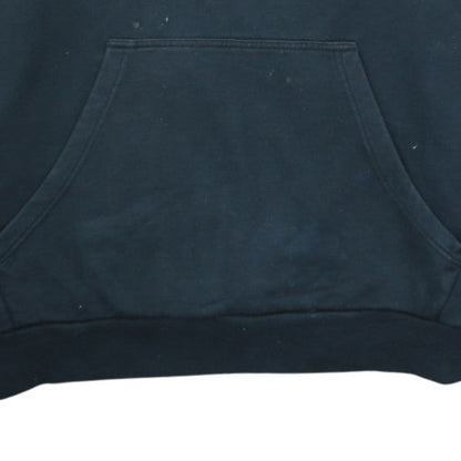 Adidas Men’s Black 2XL Pullover Hoodie Sports Fleece Sweatshirt