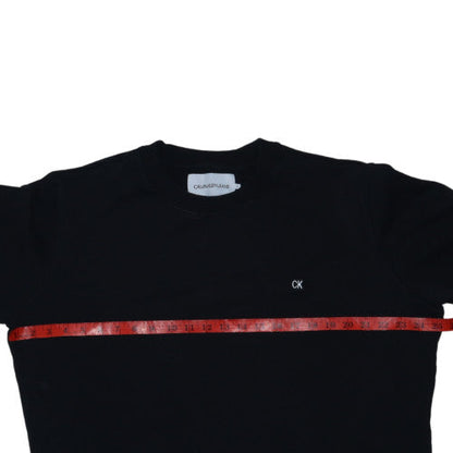 Calvin Klein Jeans Men's Black Logo Pullover Sweatshirt XXL