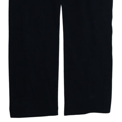 Levi's 501 Men's Black Straight Jeans W33 L32 Denim Classic Fit