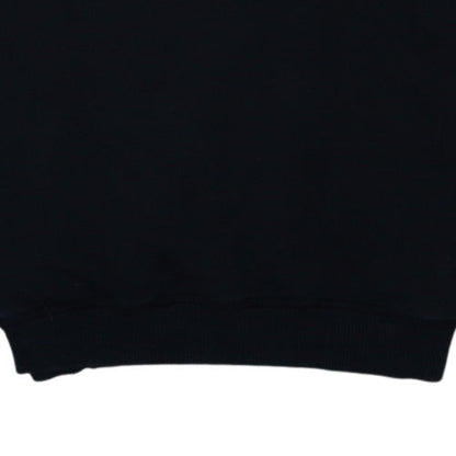 Diesel Industry Men's Black Size M Pullover Hoodie Graphic Print Cotton