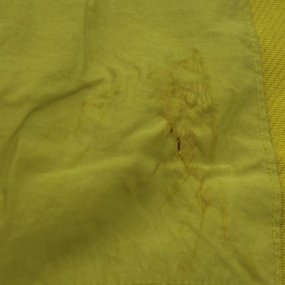 Puma Men's Yellow Crew Neck Pullover Sweatshirt M