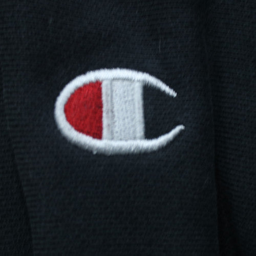 Champion Men's Black Reverse Weave Pullover Hoodie S Regular Fit