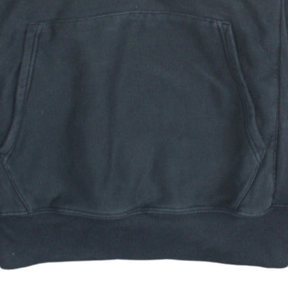 Champion Men's Black Reverse Weave Pullover Hoodie S Regular Fit