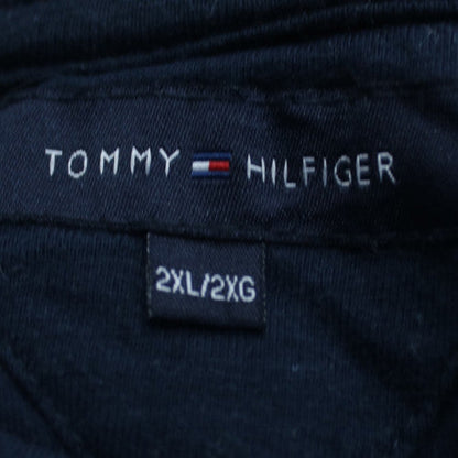 Tommy Hilfiger Men's Blue 2XL Graphic Cotton T-Shirt
