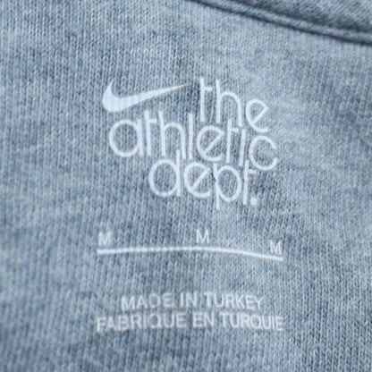 Nike Men's Blue Full Zip Hoodie Size M Fleece Sportswear