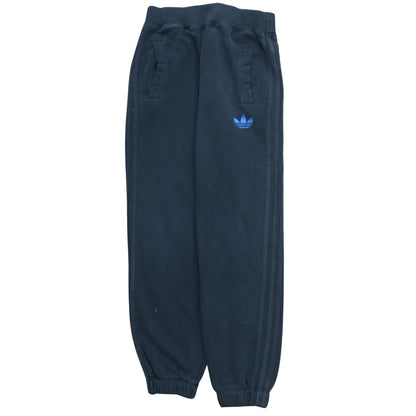 Adidas Mens Navy Blue Jogger Sweatpants M Regular Fit Elastic Waist