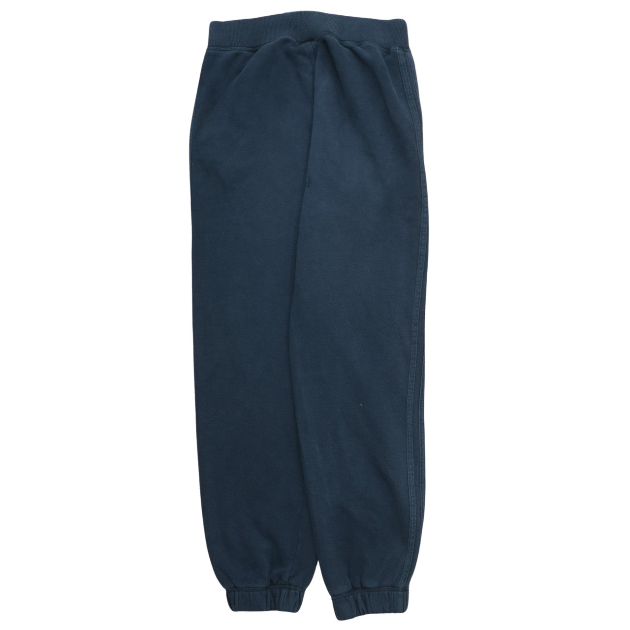 Adidas Mens Navy Blue Jogger Sweatpants M Regular Fit Elastic Waist