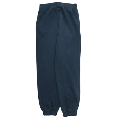Adidas Mens Navy Blue Jogger Sweatpants M Regular Fit Elastic Waist