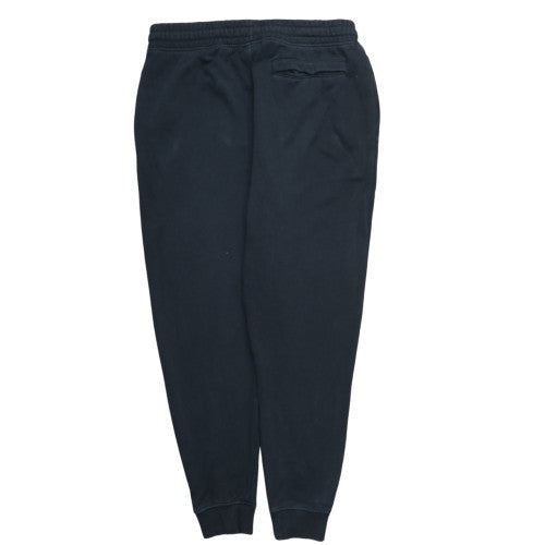 Gymshark Men's Black M Jogger Trousers Cotton Blend Fleece Activewear