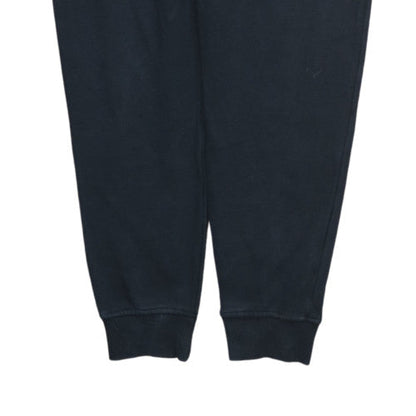 Gymshark Men's Black M Jogger Trousers Cotton Blend Fleece Activewear