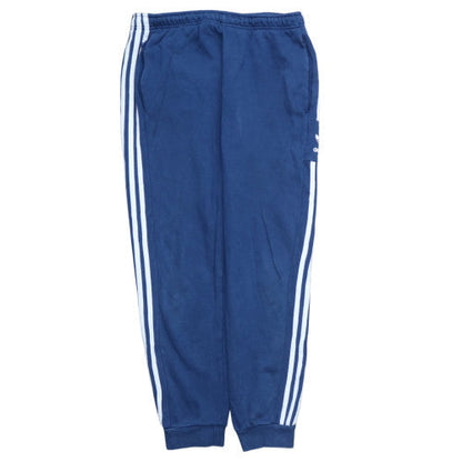 Adidas Men Blue 2XL Jogger Tapered Activewear Trousers