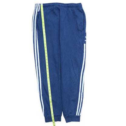 Adidas Men Blue 2XL Jogger Tapered Activewear Trousers