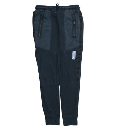 Nike Men's Black Jogger Trousers M Regular Fit Active Stretch Zip Pockets