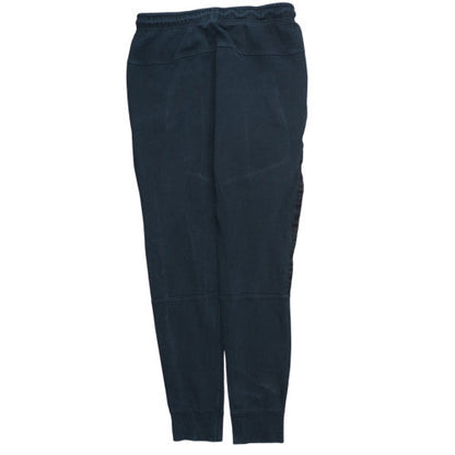 Nike Men's Black Jogger Trousers M Regular Fit Active Stretch Zip Pockets