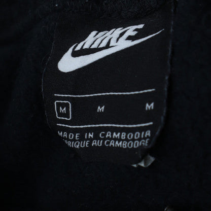 Nike Men's Black Jogger Trousers M Regular Fit Active Stretch Zip Pockets