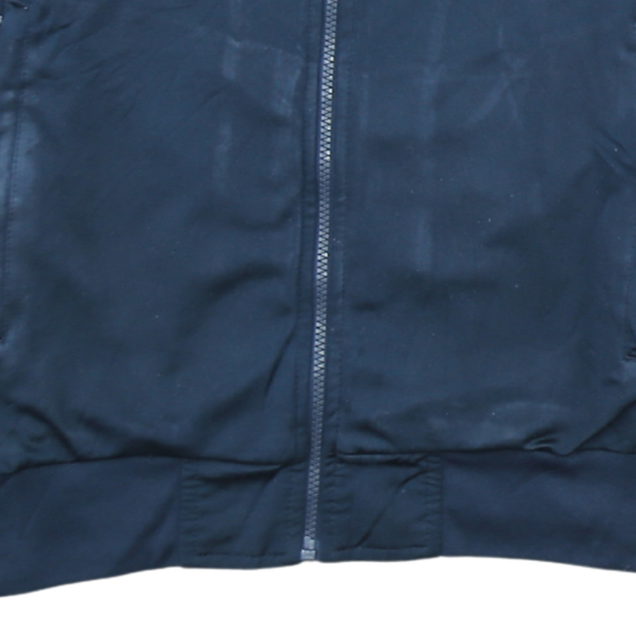 Adidas Men's Blue Full Zip Track Sweatshirt Jacket Size M