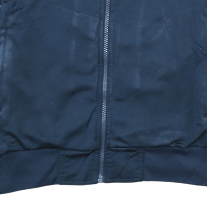 Adidas Men's Blue Full Zip Track Sweatshirt Jacket Size M