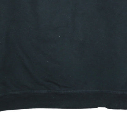 Puma Womens Black L Crew Neck Pullover Sweatshirt