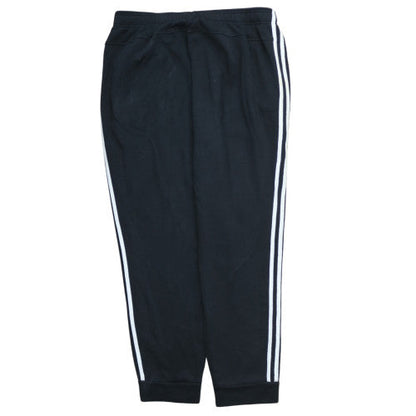 Mens UK Size XL adidas Regular Fit Jogger Black Trousers