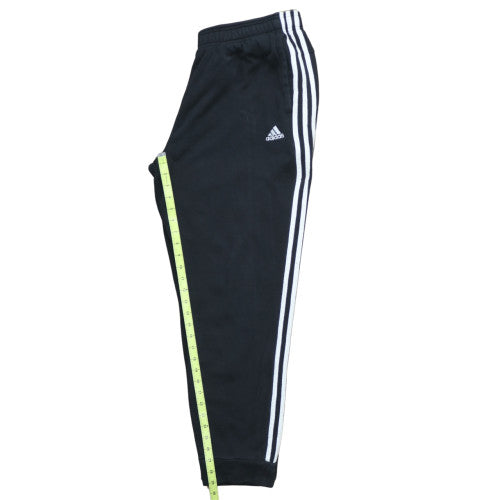 Mens UK Size XL adidas Regular Fit Jogger Black Trousers