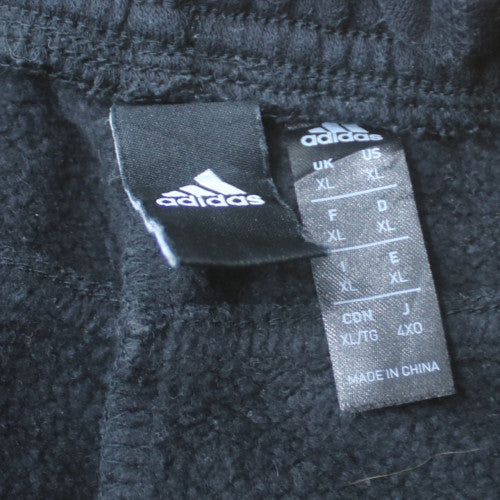 Mens UK Size XL adidas Regular Fit Jogger Black Trousers