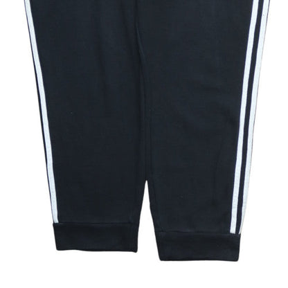 Mens UK Size XL adidas Regular Fit Jogger Black Trousers