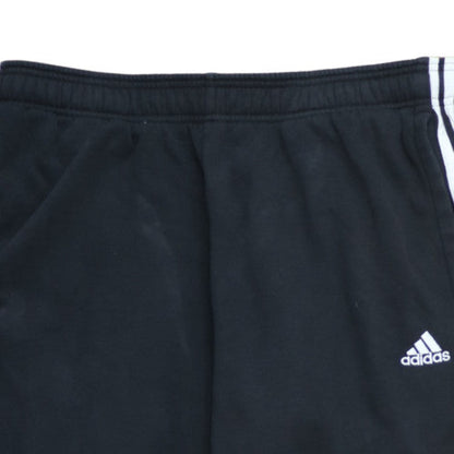 Mens UK Size XL adidas Regular Fit Jogger Black Trousers