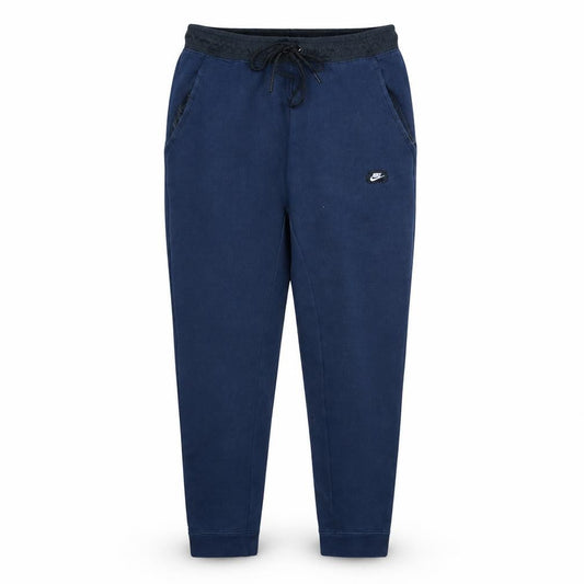 Nike Men's Blue Fleece Jogger Sweatpants M Regular Fit Drawstring