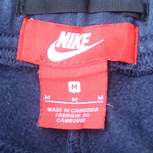 Nike Men's Blue Fleece Jogger Sweatpants M Regular Fit Drawstring