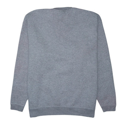 University of Cambridge Men's Grey 2XL Pullover Embroidered Sweatshirt