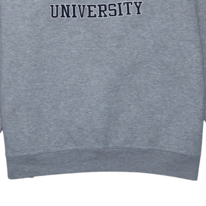 University of Cambridge Men's Grey 2XL Pullover Embroidered Sweatshirt