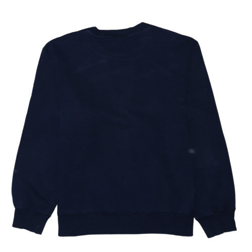 Nike Men's Blue Crew Neck Pullover Sweatshirt Size L