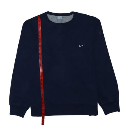 Nike Men's Blue Crew Neck Pullover Sweatshirt Size L