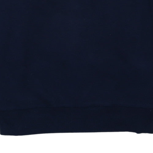 Nike Men's Blue Crew Neck Pullover Sweatshirt Size L