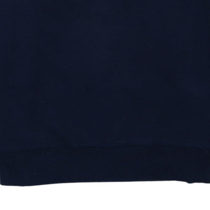 Nike Men's Blue Crew Neck Pullover Sweatshirt Size L