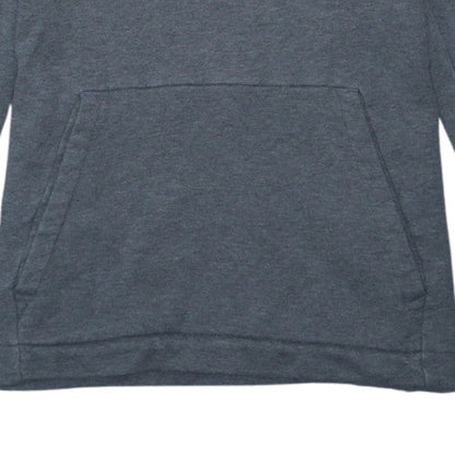 Nike Men’s Grey Pullover Hoodie M Regular Fit Cotton Blend