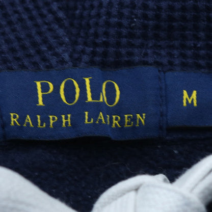 Polo Ralph Lauren Men's Blue Full Zip Hoodie Size M