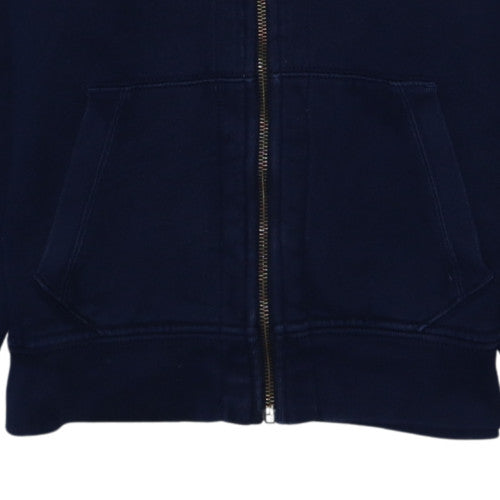 Polo Ralph Lauren Men's Blue Full Zip Hoodie Size M